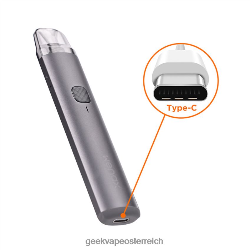 GeekVape Wenax H1 Starterkit 1000mAh Lavendel 6HX8NZ121 GeekVape Österreich