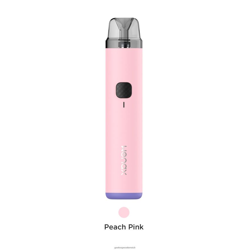 GeekVape Wenax H1 Starterkit 1000mAh Pfirsichrosa 6HX8NZ116 GeekVape Official Store