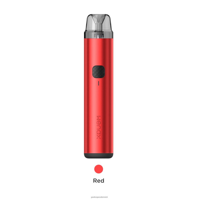 GeekVape Wenax H1 Starterkit 1000mAh Rot 6HX8NZ120 Geek Vape Online