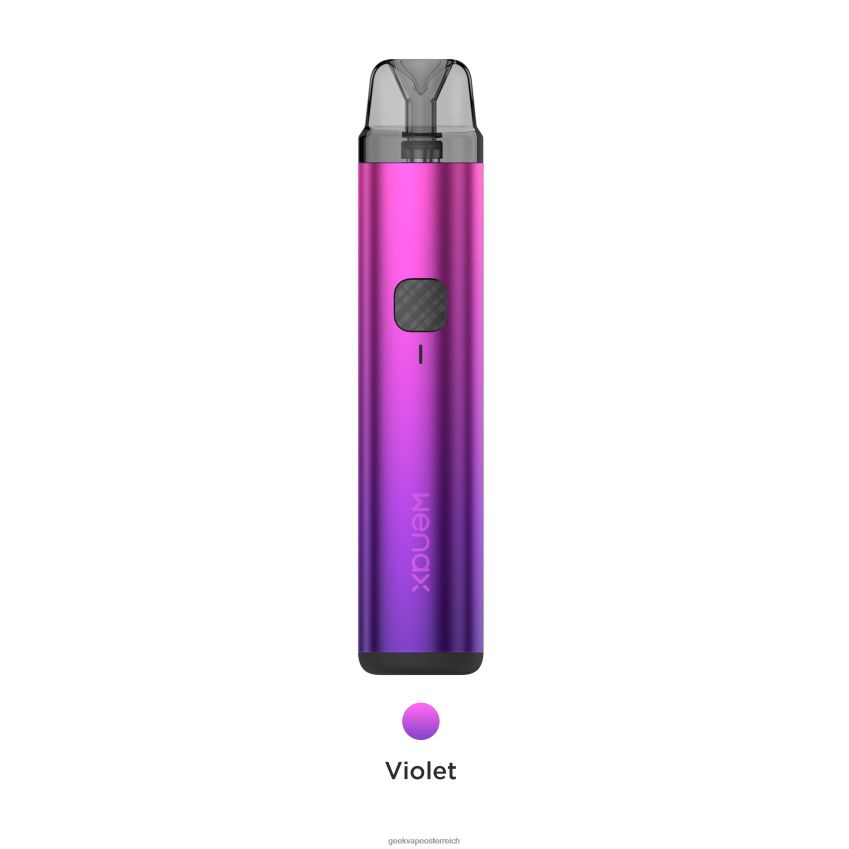 GeekVape Wenax H1 Starterkit 1000mAh violett 6HX8NZ117 GeekVape Verkaufen