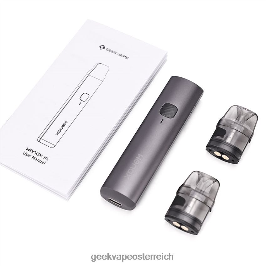 GeekVape Wenax H1 Starterkit 1000mAh violett 6HX8NZ117 GeekVape Verkaufen