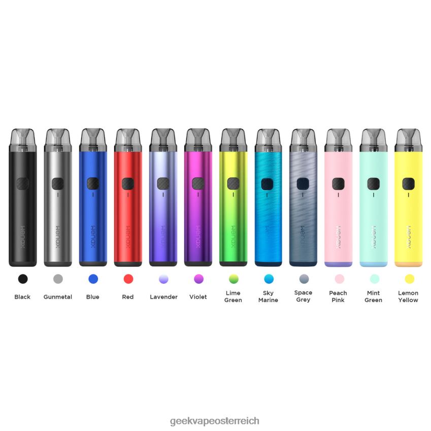 GeekVape Wenax H1 Starterkit 1000mAh violett 6HX8NZ117 GeekVape Verkaufen