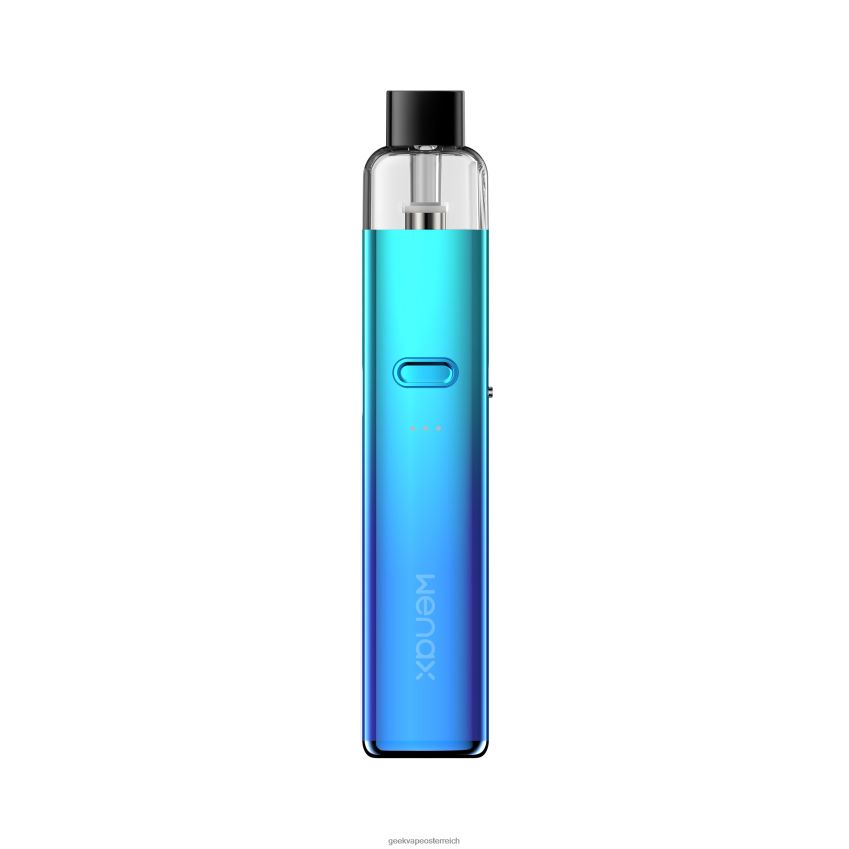 GeekVape Wenax K2 Kit 1000mAh 2ml glänzend blau 6HX8NZ165 GeekVape Store