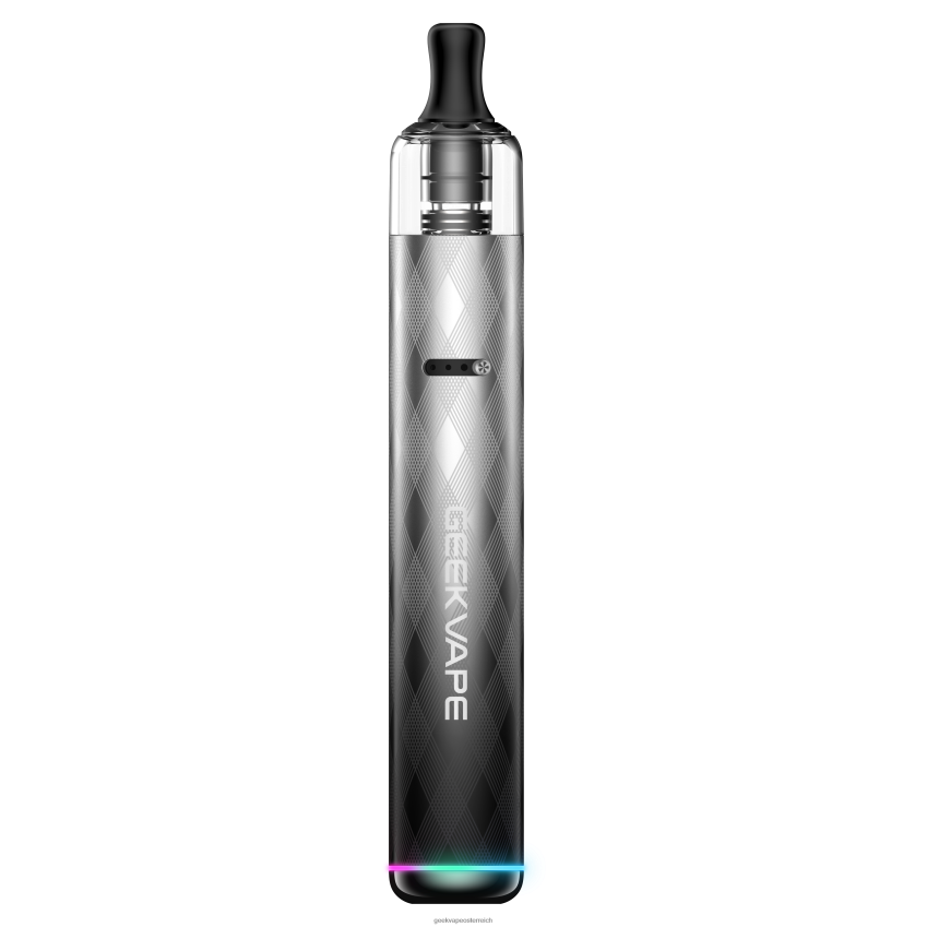 GeekVape Wenax S3 (Stylus 3) Vape Pen Kit 1100 mAh Textur dunkel 6HX8NZ62 GeekVape Austria