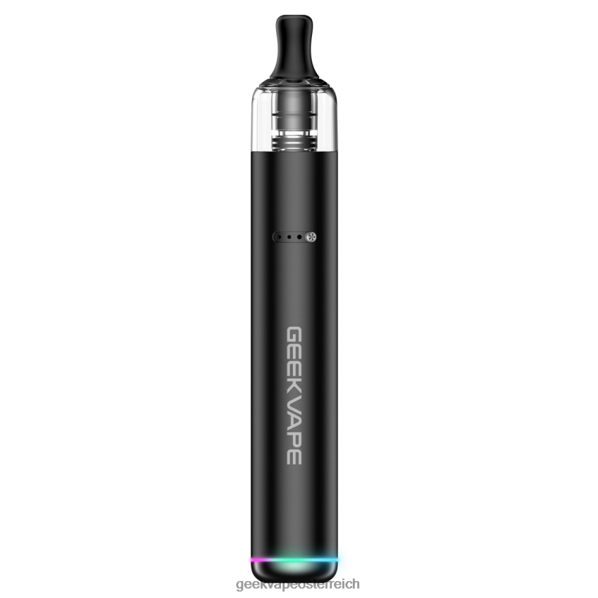 GeekVape Wenax S3 (Stylus 3) Vape Pen Kit 1100 mAh Textur dunkel 6HX8NZ62 GeekVape Austria