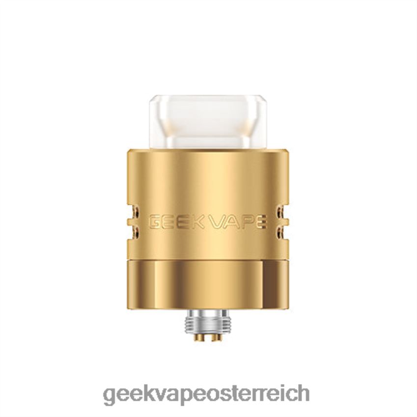 GeekVape Tsunami Reborn Z RDA Tank Gold 6HX8NZ245 GeekVape Store