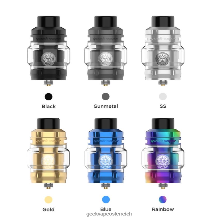 GeekVape Z-Max-Tank Blau 6HX8NZ218 GeekVape Kaufen