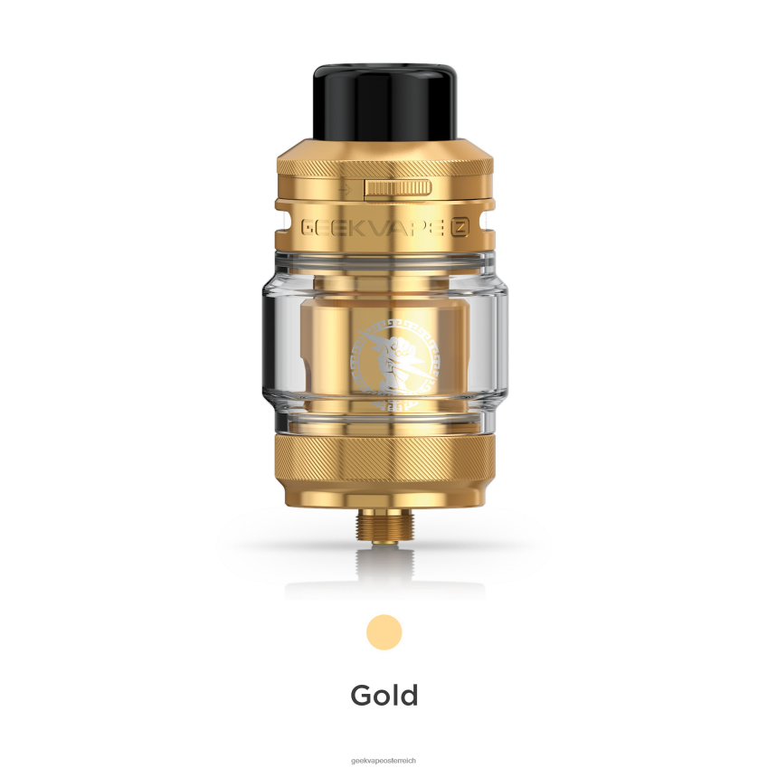 GeekVape Z Sub-Ohm-Se-Tank 5,5 ml Gold 6HX8NZ232 GeekVape Austria