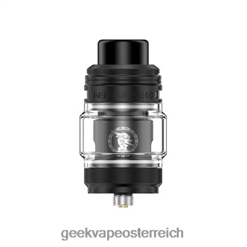 GeekVape z (zeus) fli tank 5,5 ml Schwarz 6HX8NZ236 GeekVape Official Store